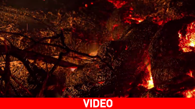Βόλτα μέσα στην καυτή λάβα του Κιλαουέα!