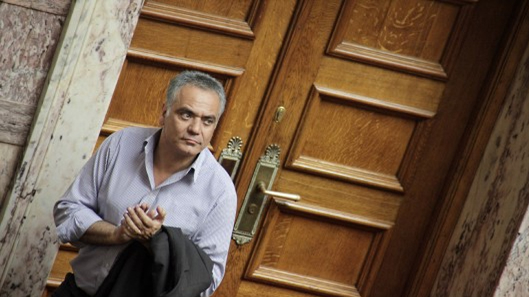 Άγριος καβγάς Σκουρλέτη- Παππά