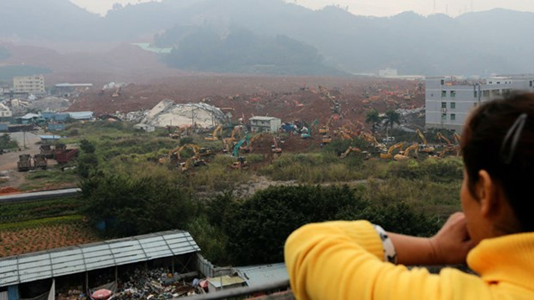 Στους 41 οι αγνοούμενοι από τις κατολισθήσεις στην Κίνα