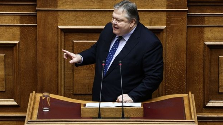 Ευ. Βενιζέλος: Βρίσκεστε στην κυβέρνηση εκβιάζοντας την Ιστορία