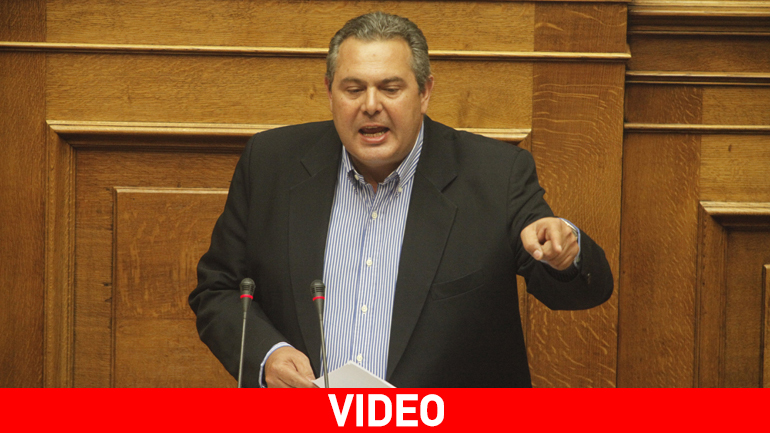 Καμμένος: Η κυβέρνηση μείωσε στο ένα τρίτο όσα υπέγραψαν ΝΔ και ΠΑΣΟΚ