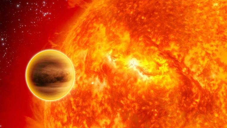 Ορατή από την Ελλάδα σπάνια διάβαση του Ερμή μπροστά από τον Ήλιο