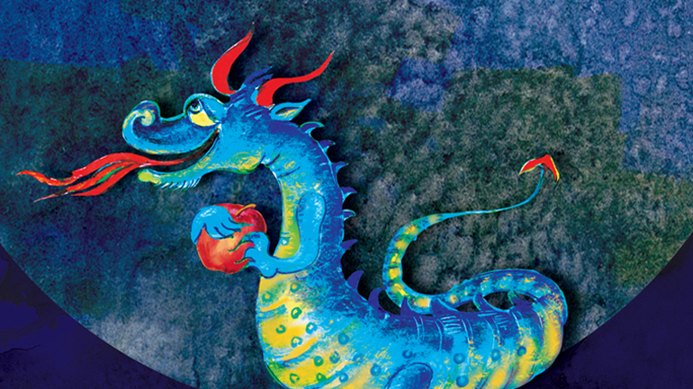 «Δείπνο με μάγισσες και κολατσιό με δράκους» της  Ζωής Βαλάση