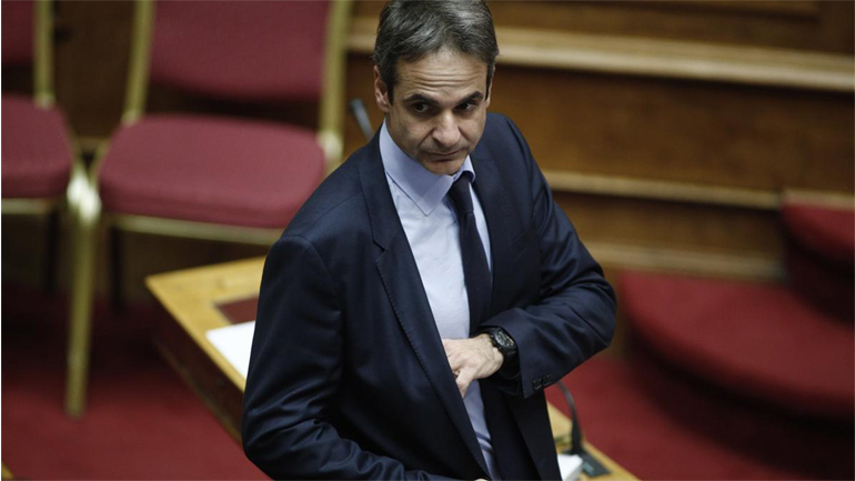 Κυρ. Μητσοτάκης: «Υπάρχουν ψέματα, μεγάλα ψέματα και ο κ. Τσίπρας»