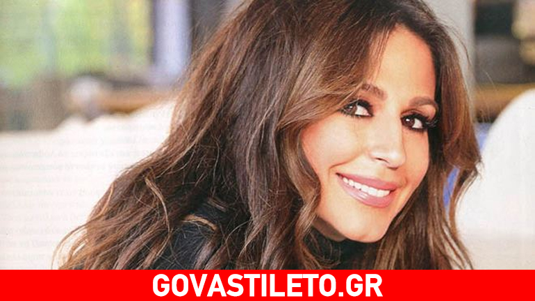 Κατερίνα Παπουτσάκη: Ο γιος της έγινε τριών! Δείτε την τούρτα των γενεθλίων του