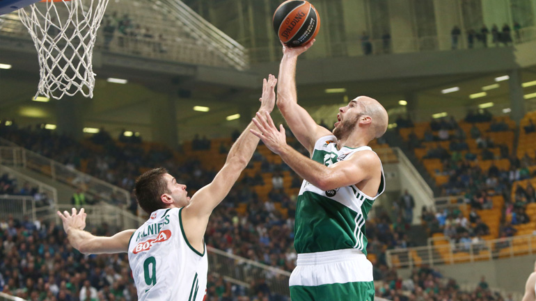 Παναθηναϊκός: Στην αποστολή Καλάθης και Παππάς