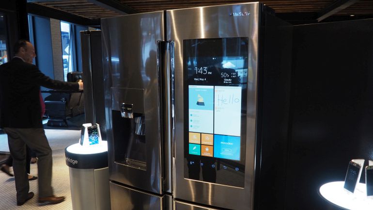 Το «έξυπνο» ψυγείο της Samsung σάς επιτρέπει να ελέγχετε τις προμήθειές σας μέσω app στο κινητό σας