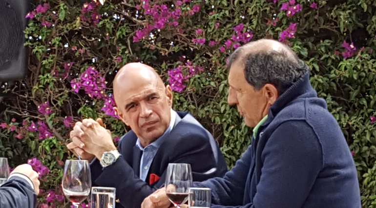 Ο Σταύρος Τάκη...