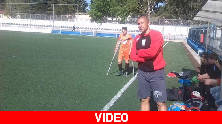 Συγκλονιστικό: Προπονητής έβαλε αλλαγή 14χρονο ποδοσφαιριστή με… πατερίτσες!