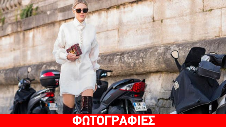 Το λευκό πουκάμισο γίνεται σύμμαχος και στις ανοιξιάτικες εμφανίσεις μας!