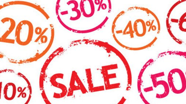 Εκπτώσεις και… στις εκπτώσεις!