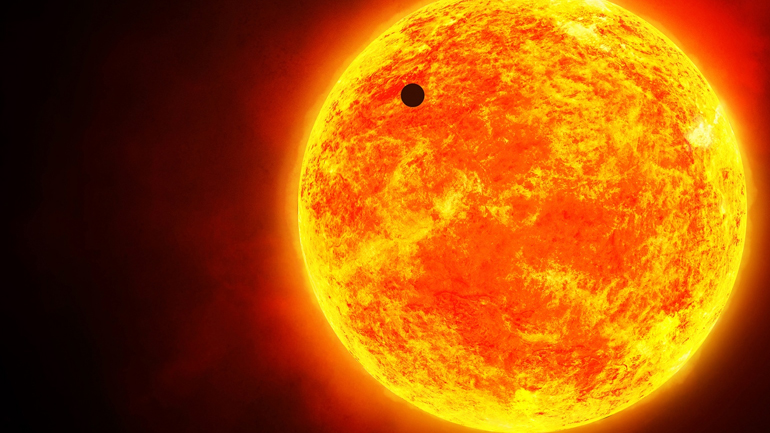 Σήμερα το πέρασμα του Ερμή από τον ηλιακό δίσκο