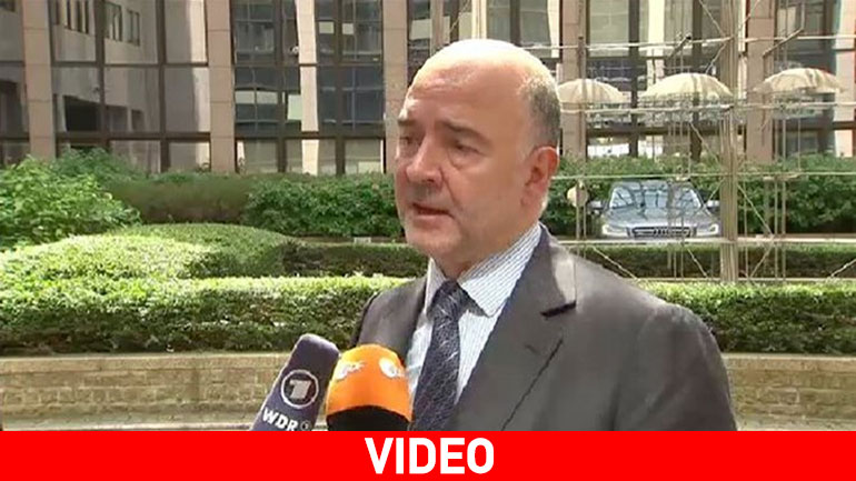 Μοσκοβισί: Στη σωστή κατεύθυνση η ελληνική πρόταση για τα εφεδρικά μέτρα Μοσκοβισί: Στη σωστή κατεύθυνση η ελληνική πρόταση για τα εφεδρικά μέτρα