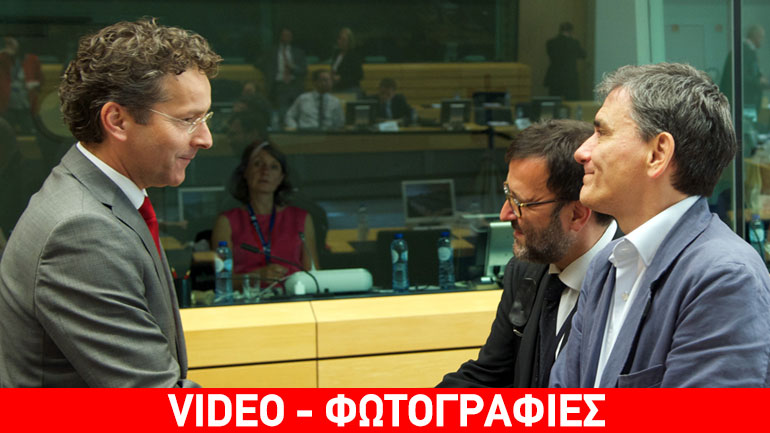 Mέτρα και χρέος στο τραπέζι του Eurogroup Mέτρα και χρέος στο τραπέζι του Eurogroup