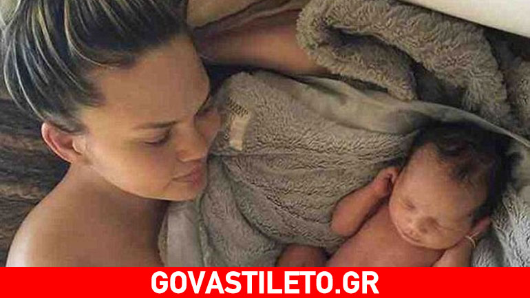 John Legend & Crissy Teigen: Γιόρτασαν την γιορτή της μητέρας με την νεογέννητη κορούλα τους