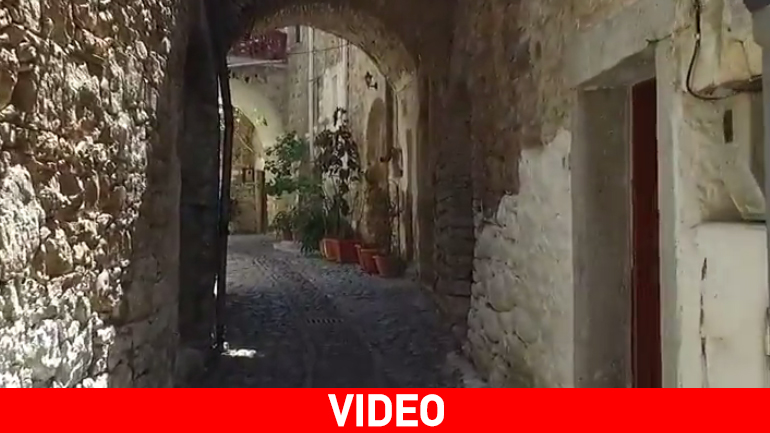 Μεστά: Το διάσημο μεσαιωνικό καστροχώρι της Χίου