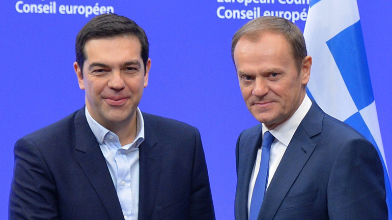 Tουσκ: H διαδρομή μέχρι τη συμφωνία της 13ης Ιουλίου για την Ελλάδα