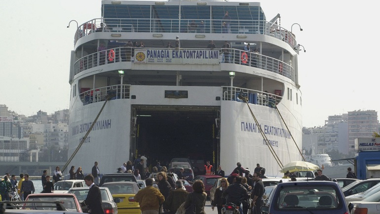 Κανονικά τα δρομολόγια των πλοίων