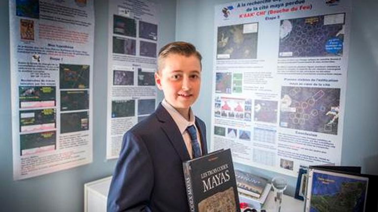 Ένας 15χρονος ανακάλυψε χαμένη πολιτεία των Μάγια και έβαλε τα γυαλιά στους επιστήμονες