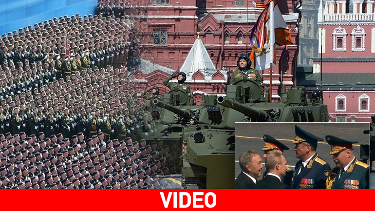 Η παρέλαση της νίκης