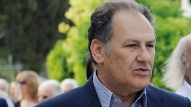 Ο Κ. Λαλιώτης στην Πάτρα για την κηδεία της Ελένης Μαλλιώρη