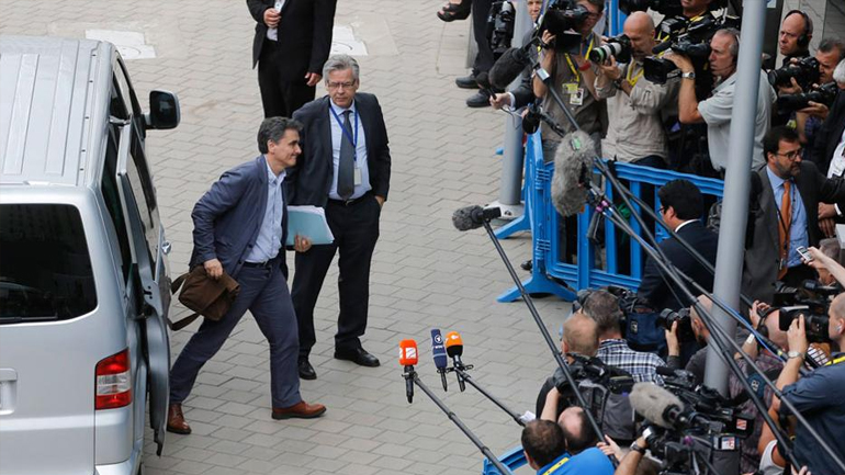 Eurogroup: Δεν αναμένονται αποφάσεις έως ότου «κλείσει» το προληπτικό πακέτο μέτρων Eurogroup: Δεν αναμένονται αποφάσεις έως ότου «κλείσει» το προληπτικό πακέτο μέτρων