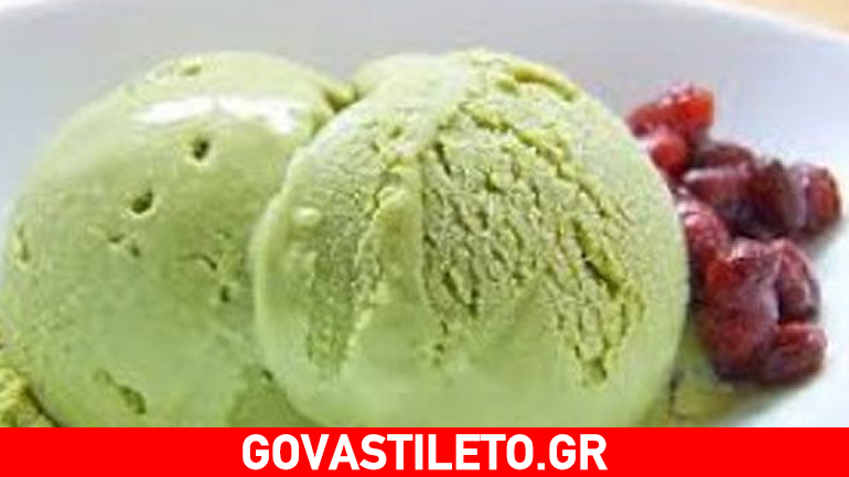 To τέλειο detox «παγωτό» από πράσινο τσάι