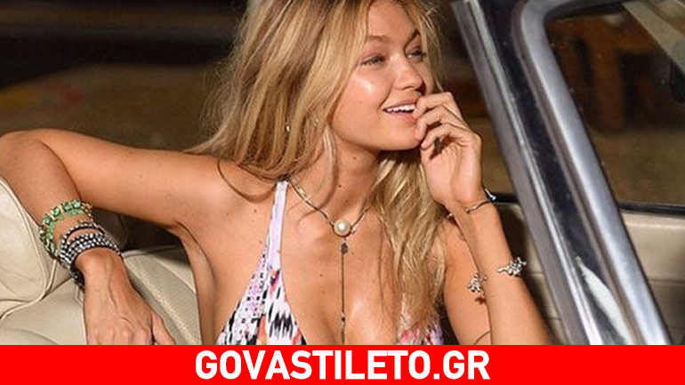 Η Gigi Hadid συμβουλεύει πώς να πετύχετε το πιο natural μακιγιάζ