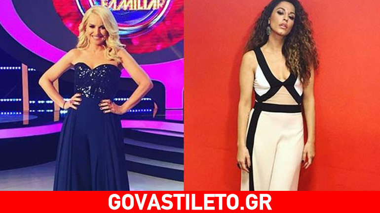 Μπεκατώρου-Παπουτσάκη: Τι φόρεσαν στο 5ο live του «Your Face Sounds Familiar»