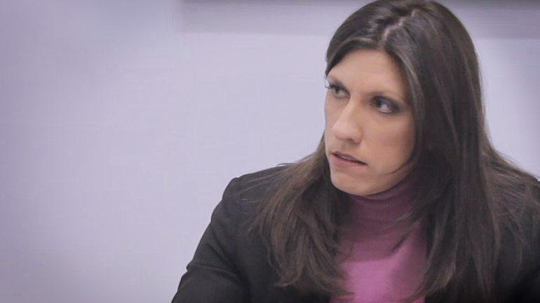 Τα… καυστικά «τιτιβίσματα» της Ζωής για την ομιλία Τσίπρα