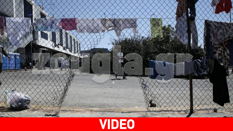 Μετανάστες στο Ελληνικό έκαναν απεργία πείνας λόγω φαγητού