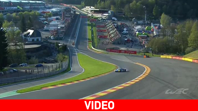 Το νέο θύμα της Eau Rouge!