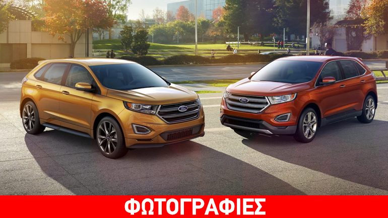 Στην Ελλάδα το μεγάλο πολυτελές SUV της Ford