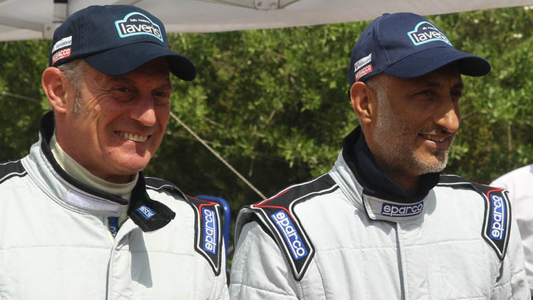 Ιαβέρης Junior (δεξιά) και Σπύρος Κολτσίδας...