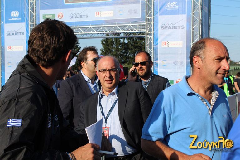 Ο πρώην υφυπουργός μεταφορών Μιχάλης Παπαδόπουλος ήταν στην εκκίνηση...