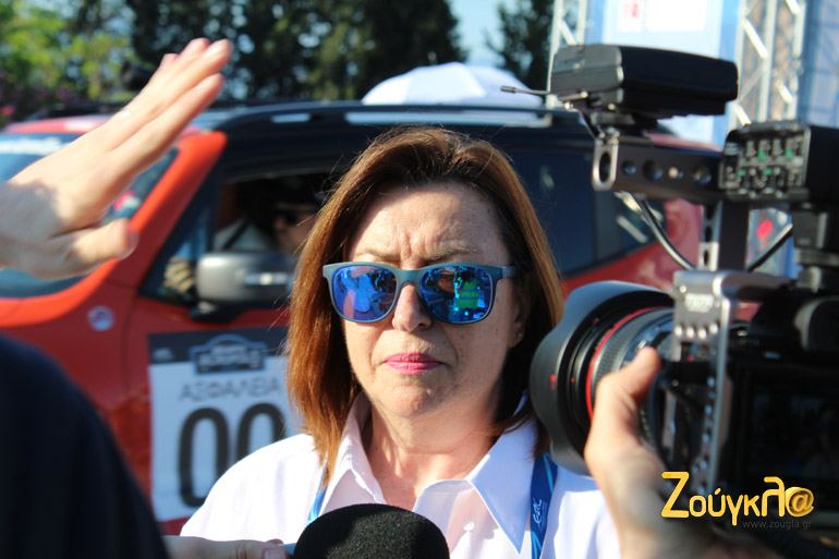 Η Ανίτα Πασαλή ήταν εκεί για να ανεβάσει με τις γνώσεις της το επίπεδο του εθνικού μας αγώνα... 