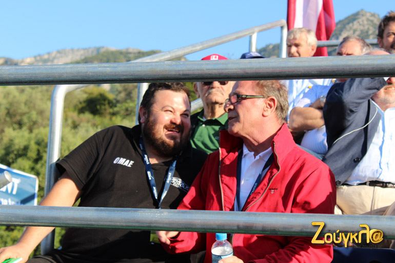 Γιάννης Αλβανός και Μελέτης Καρακετίδης...