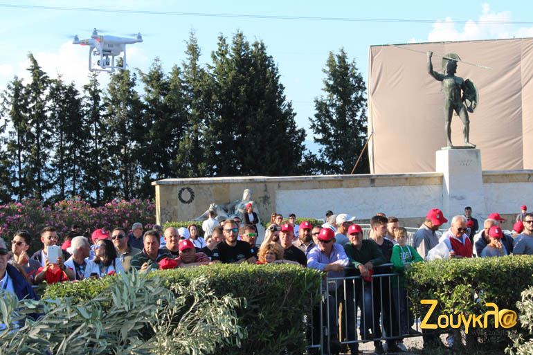 Τα... drone εμφανίστηκαν στην εκκίνηση