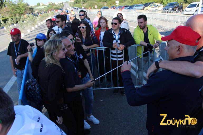 Selfie από τον 'παγκόσμιο' Νίκο Πετρόπουλο...