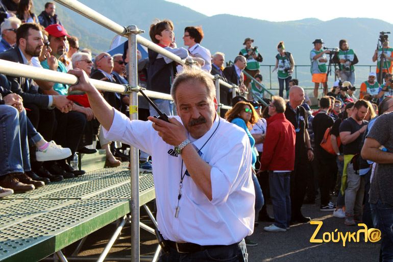 Ο αλυτάρχης του ράλι Ακρόπολις Νίκος Μανώλης έτρεξε και προσπάθησε για το καλύτερο... 