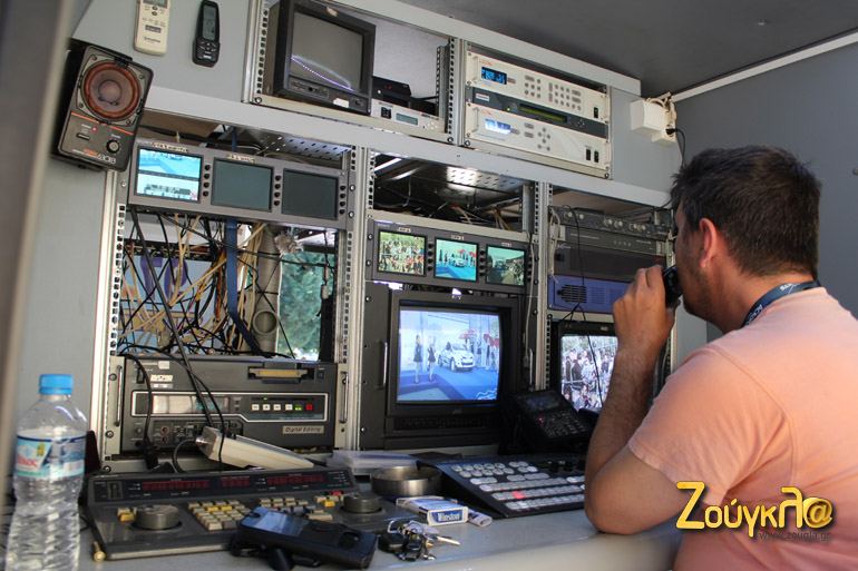 Το βαν του star κεντρικής Ελλάδος...