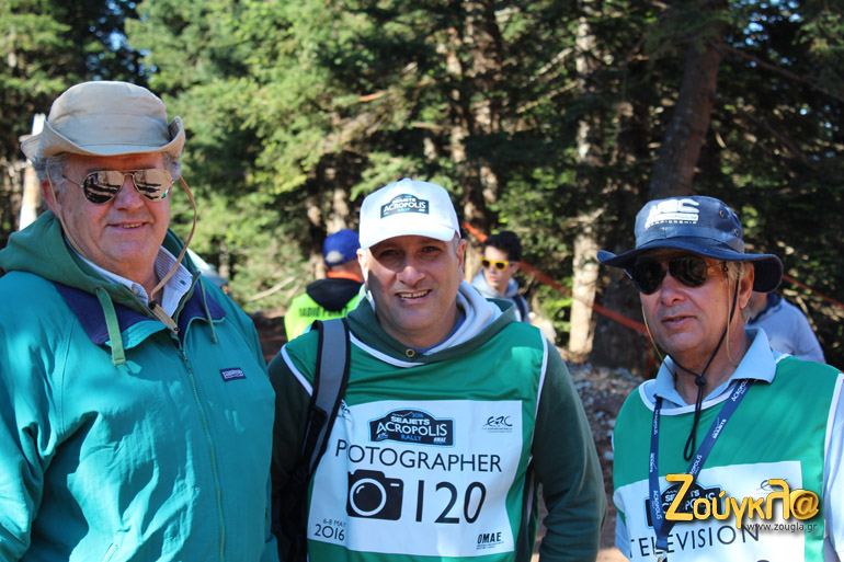 Από αριστερά, Γιάννης Σταυρόπουλος, Δημήτρης Σπυράκης και Μιχάλης Κοσκινάς...