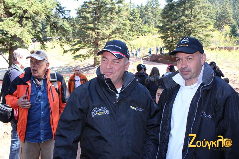 Ο Γιάννης Μαρπίνης που τον θυμόμαστε από αγώνες του πρωταθλήματος αναβάσεων ήταν και αυτός εκεί...