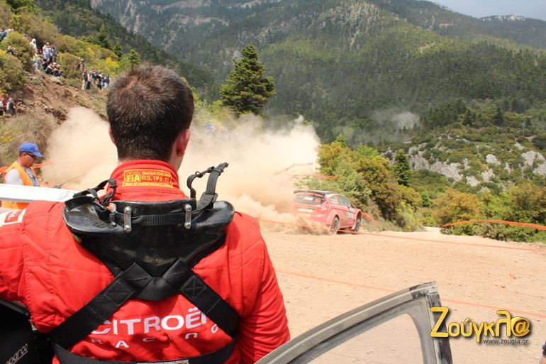 Είναι... πίκρα να έχεις μείνει και να βλέπεις τους συναθλητές σου να περνούν από μπροστά σου 