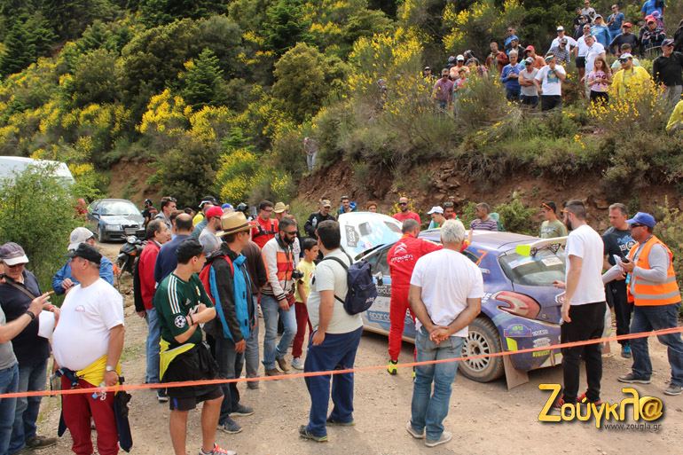 Το μοναδικό Peugeot 208 R5 μόλις έχει μείνει...