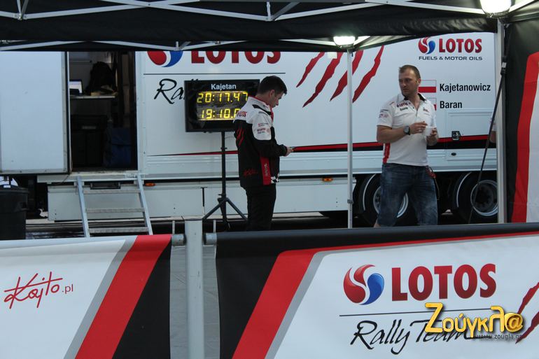 Όλα γίνονται με το χρονόμετρο...