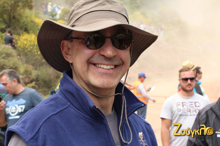 O Γιάννης Παπαδημητρίου προσπάθησε να τρέξει με Skoda Fabia R5 αλλά τελικά δεν τον είδαμε στις ειδικές ως οδηγό αλλά ως θεατή!