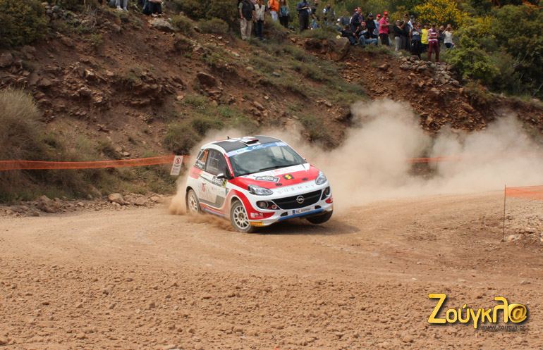 Το Opel Adam πήγαινε και στις 3 ρόδες!