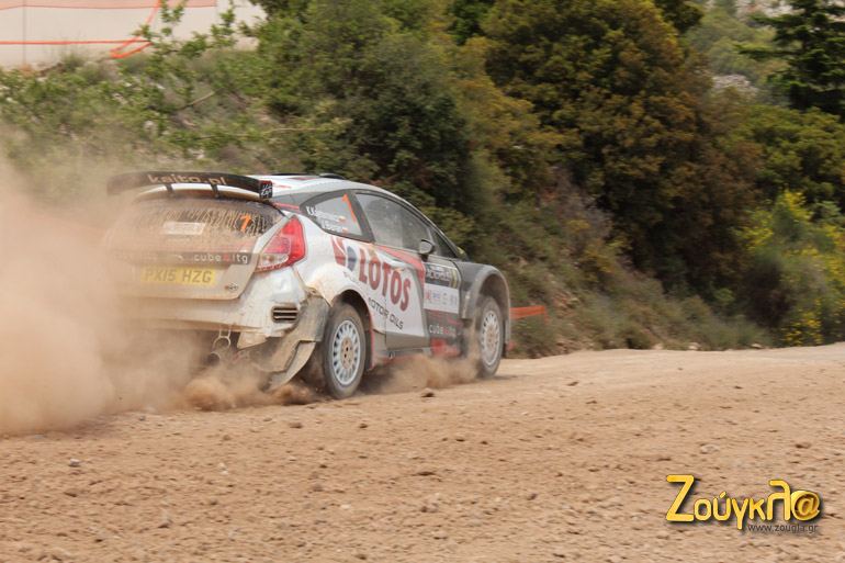 To Ford Fiesta R5 του Kajetanowicz