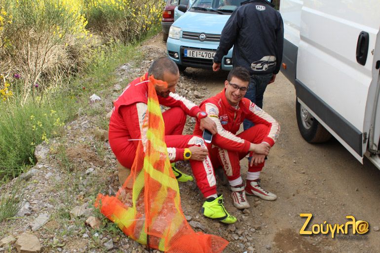 Το πλήρωμα του Peugeot 208 R5 με φόρμες... Citroen!